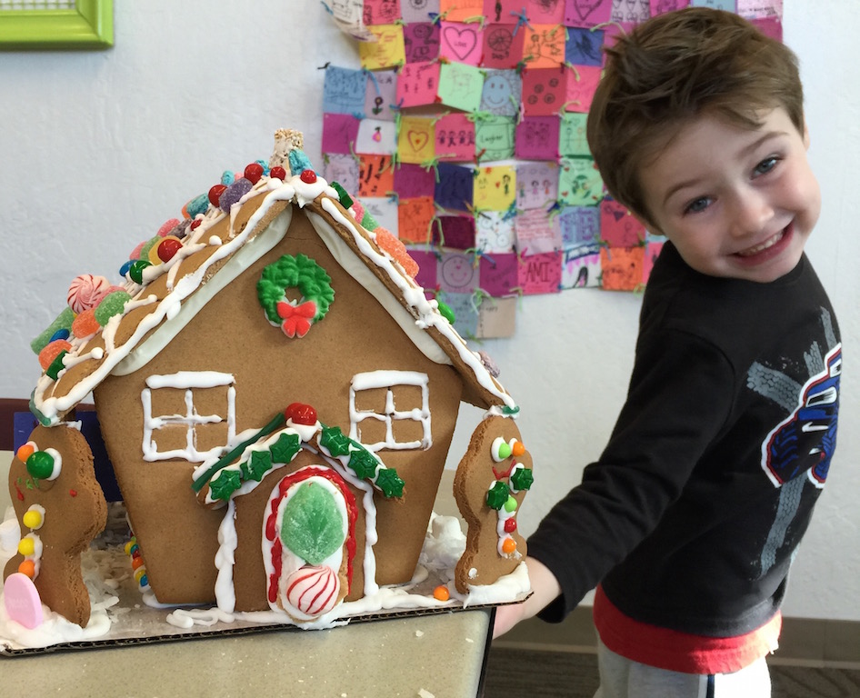 Gingerbread House creation 1 1