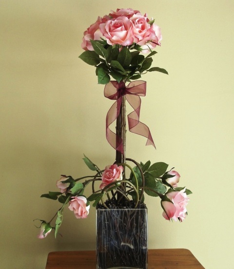 rose topiary