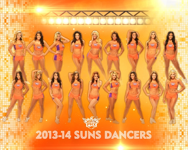 2013-14 Suns Dancers