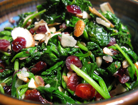 Cranberry Spinach Salad