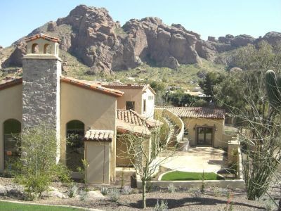 Paradise Valley - On acreage in Camelhead Estates - 1575000