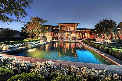 Phoenix - Custom Frank Llyod Wright inspired in Golf Course Community of Biltmore Estates - 3000000