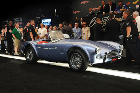 1965 Shelby Cobra roadster