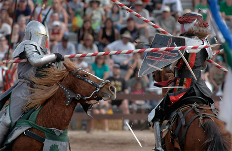 The Arizona Renaissance Festival is one of the largest of the