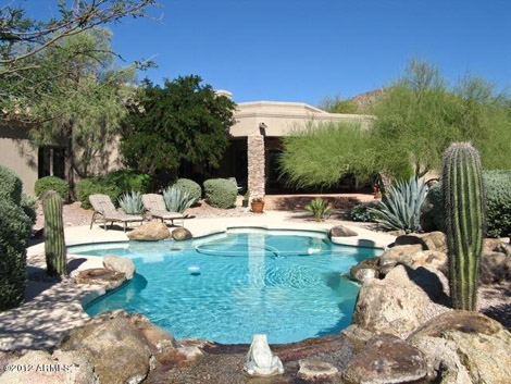Scottsdale - Guard Gated Community of Desert Highlands - 675000