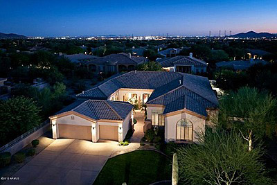 Scottsdale - Guard Gated Golf Course Community of Grayhawk - 820000