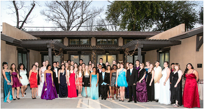 Cancer Support Community 2015 Teen Prom Group Photo 2