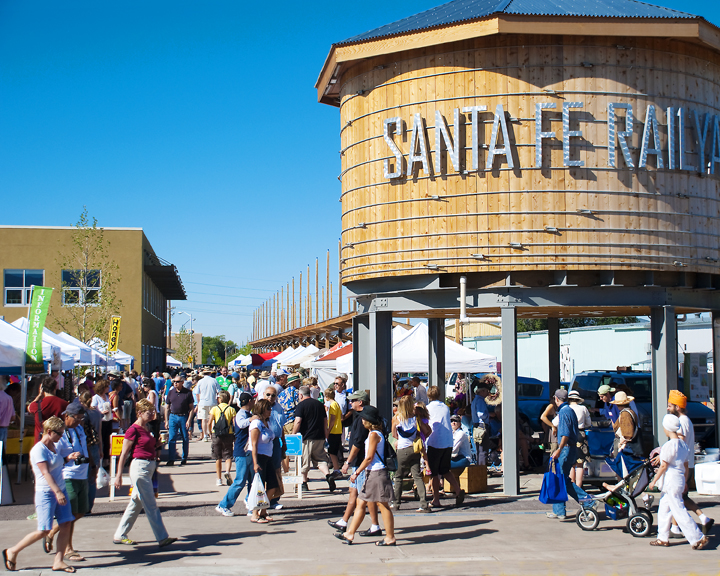 Santa Fe Farmers Market Photo Credit Dianne Stromberg copy