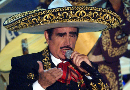 Vicente+fernandez+concert