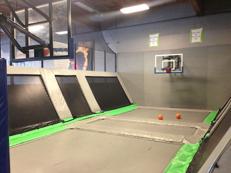 Flip Dunk Basketball Court