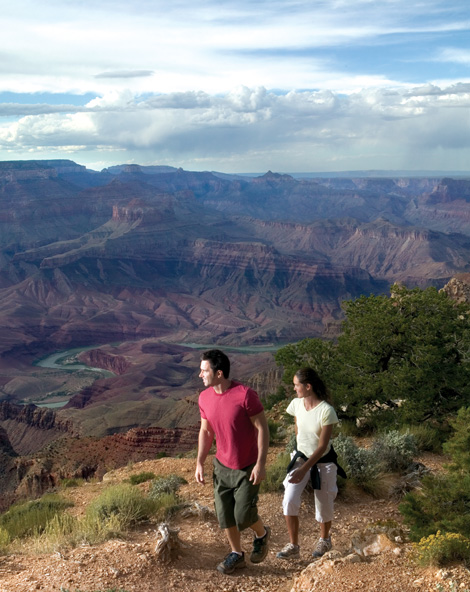 Grand Canyon Couple 4820
