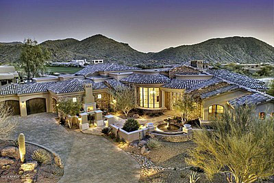 Scottsdale - New build in Guard Gated Golf Course Community of Troon - 2750000