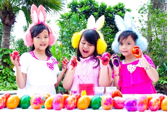 Eggs-perience Easter at The Ritz-Carlton Jakarta Pacific Place