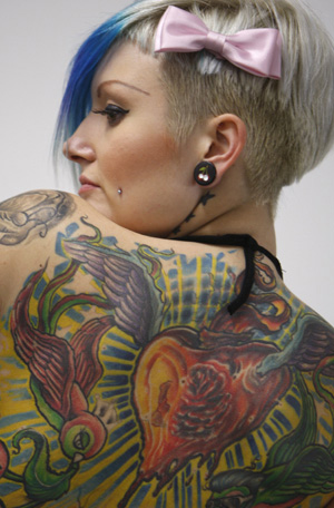 bam tattoo. Bam! The Superhero: The Golden