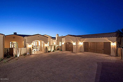 Scottsdale - New Custom Spec Home in Guard Gated Golf Course Community of Grayhawk - 2375000