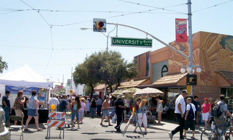 tucson events th avenue winter street festival Fourth Avenue 470x282
