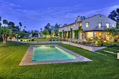 Phoenix - Custom on Acreage in Arcadia Manors - 2462500