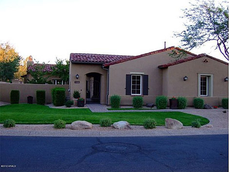 Scottsdale - Guard Gated Golf Course Community Grayhawk - 1075000