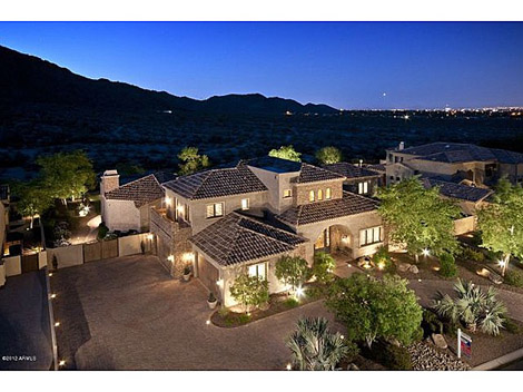 Phoenix - Custom home in Ahwatukee Custom Estates - 2200000