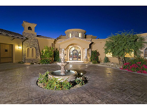 Scottsdale - Golf Course Gated Community of Troon - 1435000