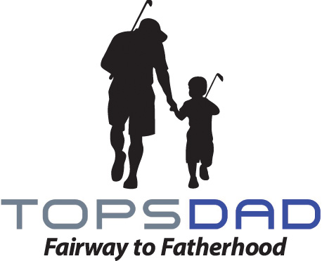 TOPSDAD - F2F Golf Logo Main