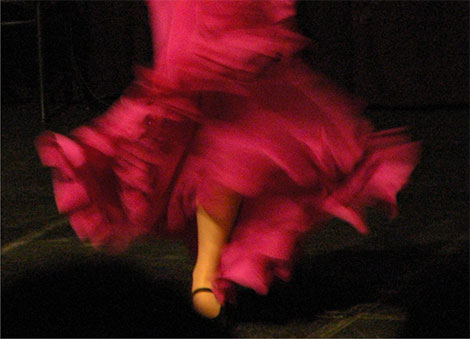 flamenco feet