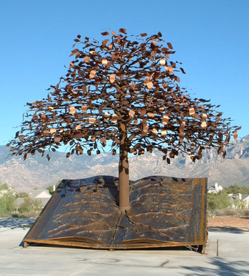 tree-in-front-of-library-tucson