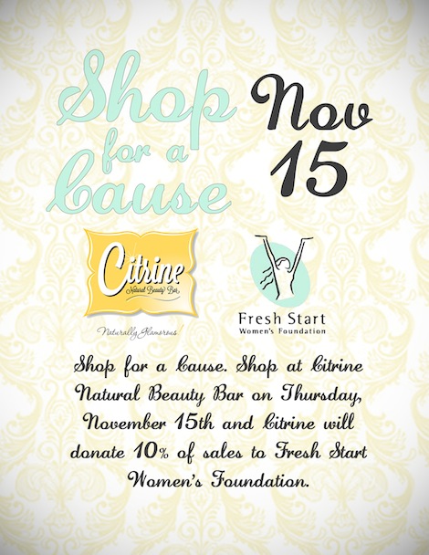shop for cause
