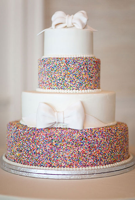 sprinkle wedding cakes Meredith Perdue 1