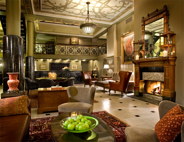 oxford lobby