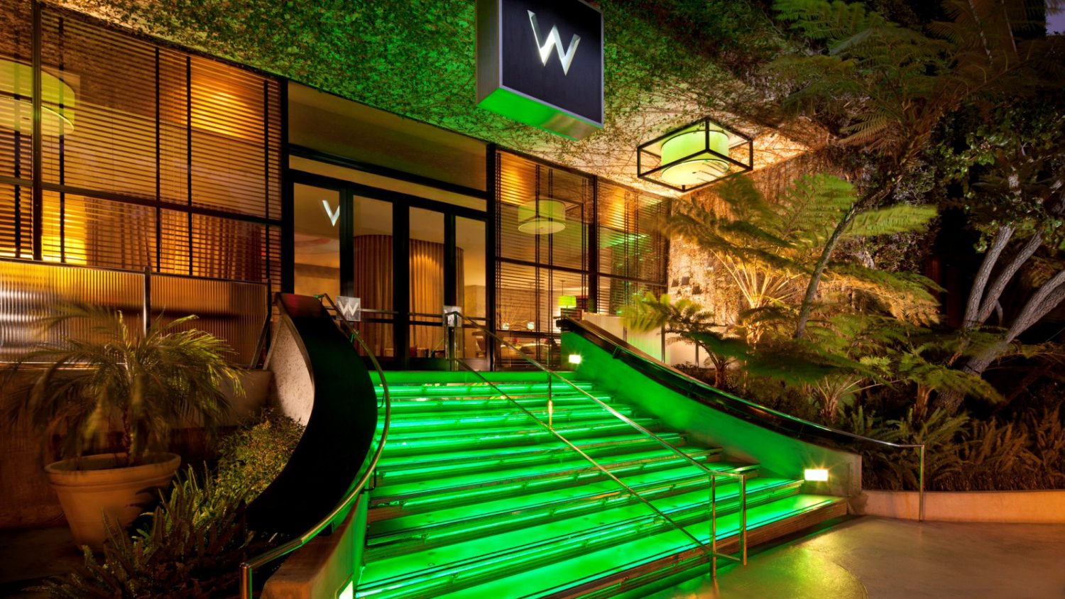 W Hotel Downtown La W Hotel Downtown La