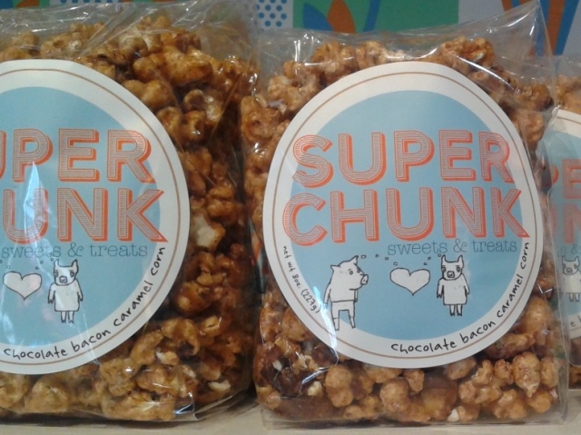 Bacon Caramel Corn