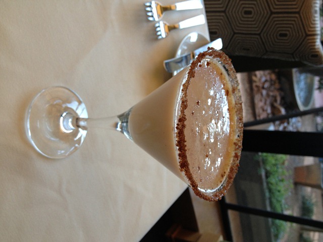 Biltmore Gingerbread Martini