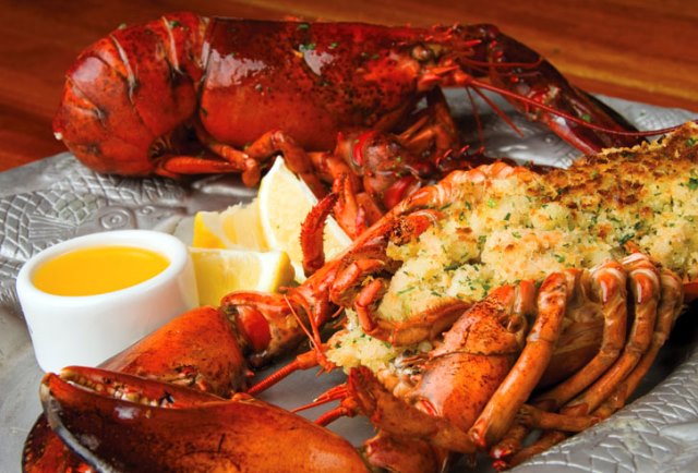 BlueWaterG Stuffed Maine Lobster-1