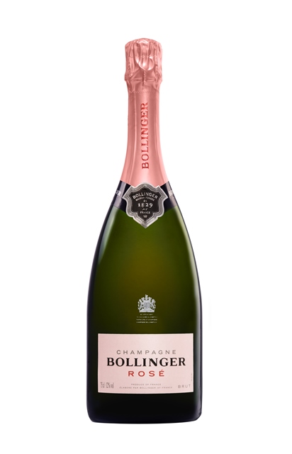 Bollinger Rosé HD bottle