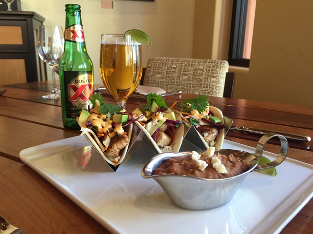 Fish tacos