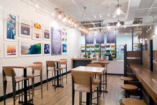 Nekter interior