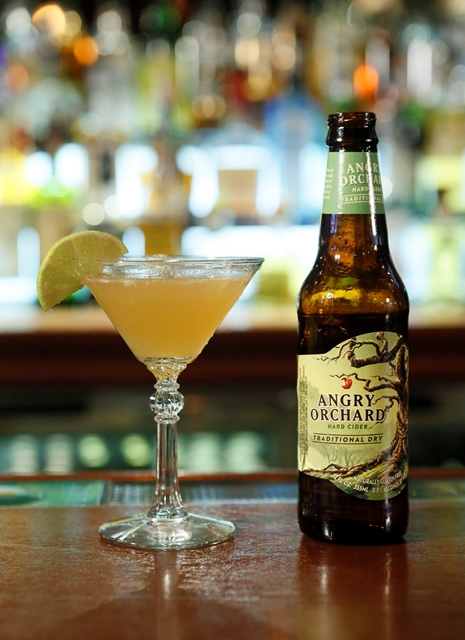 Angry Orchard Mixologist shoot in New York, Tuesday, Sept. 18, 2012. (Photo/Stuart Ramson)