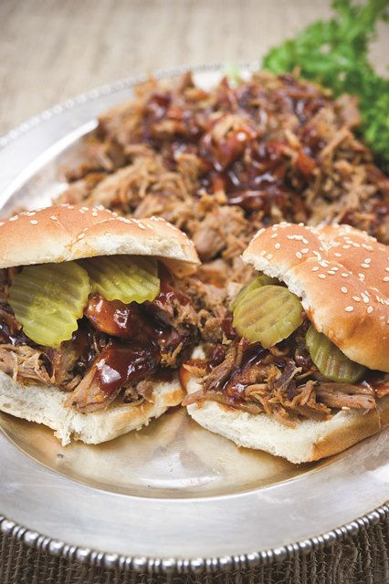 Pulled Pork Sandwiches