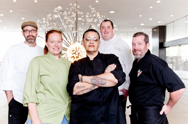 Chefs Josh Hebert, Charleen Badman, Bernie Kantak, Greg LaPrad and Silvana Salcido Esparza have been named the ValleyÕs five "edgiest" chefs to be honored at the inaugural Ripe awards Thursday, Jan. 31.