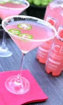 Sparkling ICE Pink Cocktail