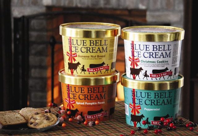 blue bell christmas cookies ice cream - Taste