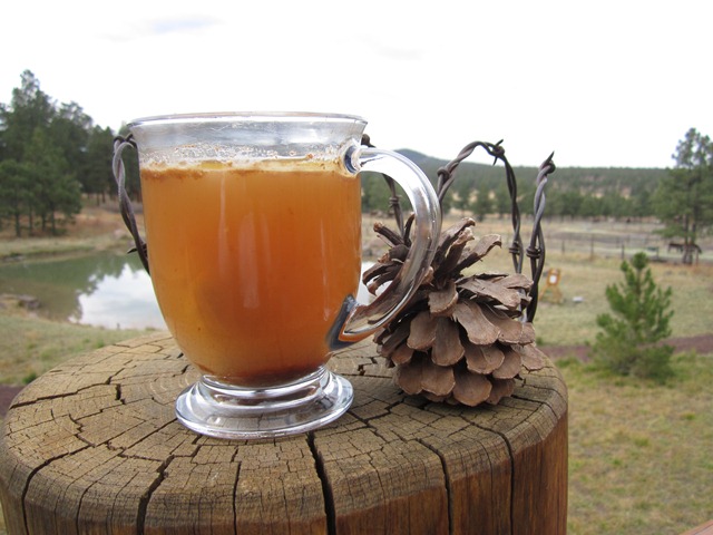 chestnut roasting cocktail