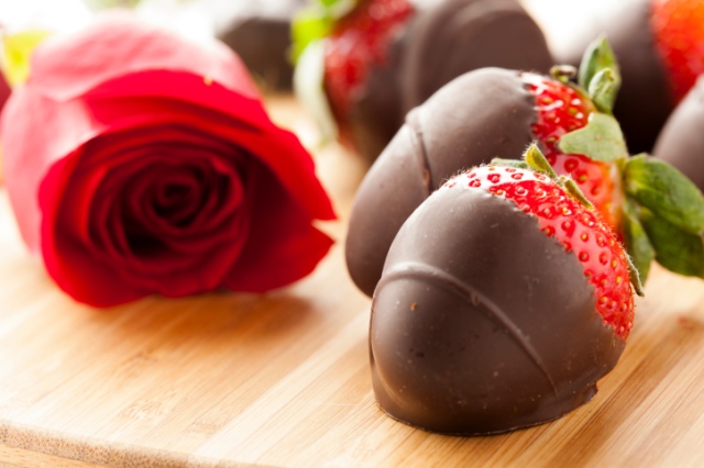 Gourmet Chocolate Covered Strawberries