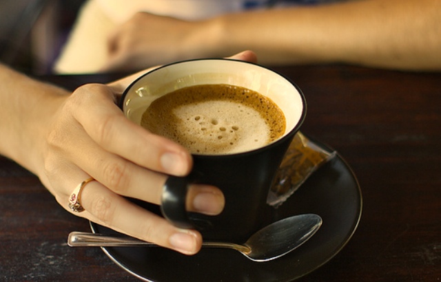 coffee-hand