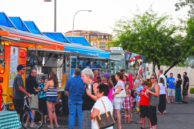 food truck caravan