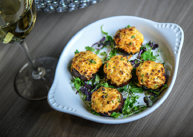 funky monk Stuffed Mushrooms