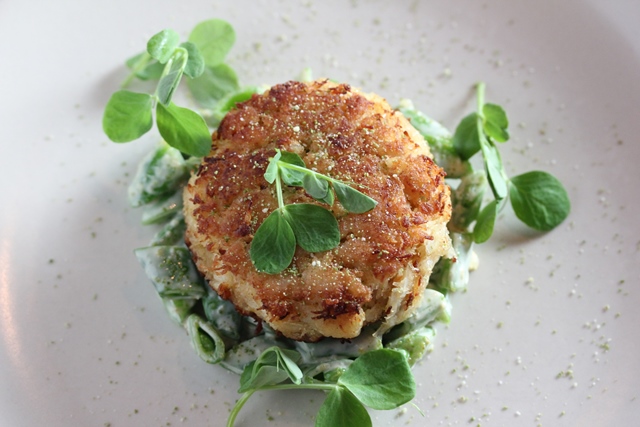 j&g crab cake