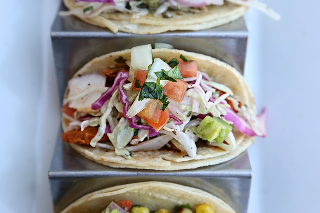 macayos Chicken Tinga Taco - Taco-and-Tostada Tuesday