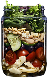 mason jar salad